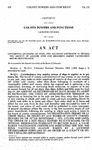 Concerning Licensing of Dogs, and Allowing Discretion in Setting the Amount of License Fees and Requiring Rabies Vaccination Before Registration.