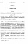 Concerning Criminal Penalties, and Providing for Possible Resentencing of Persons Convinced of Crimes for Which Penalties Are Reduced.