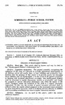 Amending Article 22 of Chapter 123, Colorado Revised Statutes 1963, as Amended, Concerning the Education of Handicapped Children, and Making an Appropriation Therefor.