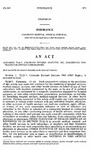 Amending 72-24-7, Colorado Revised Statutes 1963, Concerning Contracts for Certain Corporations.