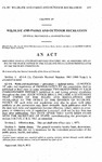 Amending 62-1-8 (1), Colorado Revised Statutes 1963, as Amended, Relating to the Public Notice of the Rules and Regulations Promulgated by the Wildlife Commission.