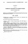 Amending 90-2-12, Colorado Revised Statutes 1963, Concerning the Establishments of Domicile.