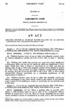 Amending Chapter 22, Colorado Revised Statutes 1963, as Amended, Concerning the 