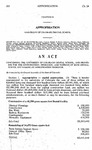 Concerning the University of Colorado Dental School, and Providing for the Construction, Operation, and Tuitions of Such Dental School and Making an Appropriation Therefor.