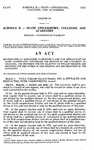 Implementing an Amendment to Sections 12 and 13 Article IX of the State Constitution Concerning the Regents of the University of Colorado, and Providing for the Selection of the Said Regents and Providing for the Duties of Said Regents and the President of the University.