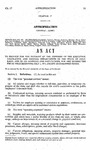 To Provide for the Payment of the Expenses of the Executive, Legislative, and Judicial Departments of the States of Colorado, and of Its Agencies and Institutions, for and During the Fiscal Year Beginning July 1, 1973, Except as Otherwise Noted.