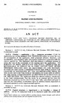 Amending 14-17-2 and 14-17-5, Colorado Revised Statutes 1963, as Amended, Concerning an Increase in the Application Fees for an Industrial Bank Charter and the Capital Structure of Industrial Banks.