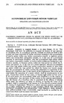 Concerning Summonses Issued to Minors for Which Points May be Assessed Under 13-4-23, Colorado Revised Statutes 1963, as Amended.