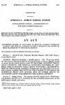 Authorizing Boards of Education to Procure Accident Insurance Covering the Medical Expenses of Pupils Injured in the Course of Being Transported by the School District.