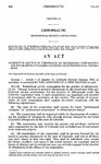 Authorizing Practice of Chiropractic by Professional Corporations, and Establishing Standards Governing Such Professional Corporations.