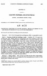 Concerning Limitation of County General Obligation Bonds to One and One-half Percent of Valuation for Assessment.