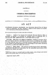 Concerning Criminal Procedure, and Providing Protection of prior Liens on Personal or Real Property Which is the Subject of Abatement of Public Nuisance Proceedings.