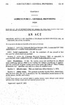 Amending Article 8 of Chapter 6, Colorado Revised Statutes 1963, as Amended, Relating to Seeds.