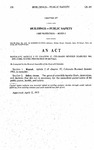 Repealing Article of Chapter 17, Colorado Revised Statutes 1963, Relating to Fire Protection in Hotels.