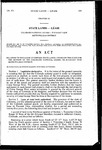 Relating to the Lease of Certain State Lands, Owned by the State for the Benefit of the Colorado National Guard, to Pleasant View Metropolitan District