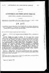 Concerning Crises Resulting From Shortages of Energy Resources, and Authorizing an Increase in Maximum Length Restrictions for School Buses Based on Fuel Conservation