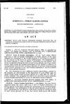 Amending 123-11-5 and 123-25-30, Colorado Revised Statutes 1963, as Amended, Concerning Limitations on Bonded Indebtedness of Public School Districts