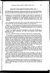 Senate Concurrent Resolution No. 7 - Submitting to the Qualified Electors of the State of Colorado an Amendment to Article XX of the Constitution of the State of Colorado, Concerning the Modernization of Annexation and Consolidation Proceedings in the Denver Metropolitan Area, and Creating a Boundary Control Commission With Powers Related Thereto.