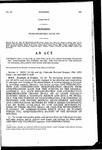 Amending 69-9-5 (1) (b) and (j) and 69-9-7 (1) (f), Colorado Revised Statutes 1963, Concerning the Powers, Duties, and Functions of the Division of Housing, Including the State Housing Board