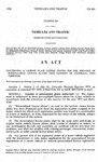 Concerning a License Plate Coding System for the Issuance of Personalized License Plates Upon Payment of Additional Fees Therefor