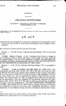 Concerning the Authority of Financial Institutions Organized Under State Law to Engage in Activities Authorized Under Federal Regulations.