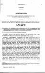 Concerning an Appropriation to the Office of the Governor for the Use of the Colorado Railroad Authority in the Improvement of the Cumbers and Toltec Narrow Gauge Railroad System.