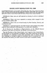 House Joint Resolution No. 1008