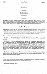 Amending 39-22-110 (2) (d), Colorado Revised Statutes 1973, Concerning the Exclusion from Colorado Adjusted Gross Income of Federal Income Tax Refunds Attributable to Section 6428 of the Internal Revenue Code, as Enacted by the 