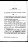 Authorizing Boards of Education to Adjust the Term of Office of One or More Directors for the Purpose of Providing, Insofar as Possible for the Election of the Same Number of Directors at Each Regular Biennial School Election.