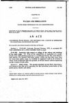 Concerning Water Rights, and Providing for a Notice of Expiration to Conditional Water Right Holders.