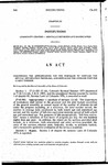 Concerning the Appropriation for the Purchase of Service for Mental Retardation Programs, and Repealing the Average Cost per Client Thereof.