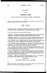 Amending 18-8-208, Colorado Revised Statutes 1973, Concerning the Crime of Escape, and Providing for Extradition of Escapees.