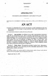 Making an Appropriation to the Colorado Claims Commission for the Settlement of an Injury Claim against the State Department of Highways.