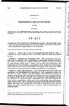 Concerning the Conduct of Sweepstakes Races, and Providing that this Act be Referred to the Qualified Electors of the State of Colorado for Their Approval or Rejection.