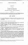 Concerning Unemployment Compensation for Public Employees, and Authorizing Counties to Provide Such Insurance to Their Employees.