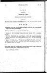 Amending 18-3-103 (1) (a), Colorado Revised Statutes 1973, Concerning Murder in the Second Degree.