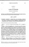 Concerning Workmen's Compensation, and Providing Extended Coverage Necessary to Conform to Essential Recommendations of the National Commission on the State Workmen's Compensation Laws and Repealing the 