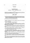 To Provide for the Payment of the Expenses of the Executive, Legislative, and Judicial Departments of the State of Colorado, and of Its Agencies and Institutions, for and During the Fiscal Year Beginning July 1, 1975, Except as Otherwise Noted.