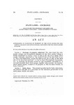 Authorizing an Exchange of Property by the State Board for Community Colleges and Occupational Education for the Otero Junior College.