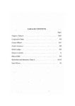 Table of Contents