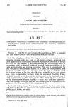 Concerning Workmen's Compensation Coverage for Persons Receiving Training Under Joint Apprenticeship and Training Committee Programs