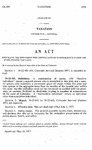 Repealing the Provisions for Certificates of Nonresidence Under the State Income Tax Laws.