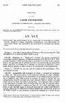 Concerning the Entitlement of an Employer to Workmen's Compensation Benefits Under Specified Conditions, and Providing an Exclusion form the Definition of Employee in Connection Therewith