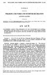 Concerning Agency Relationships of the Department of Natural Resources, and Relating to the Sale of Licenses and Other Permits of the Division of Wildlife and the Division of Parks and Outdoor Recreation.