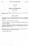 Repealing 17-1-201 (8) (e) (11), Colorado Revised Statutes 1973, as Amended, Concerning Parole Interviews Conducted by the State Board of Parole