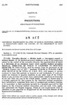 Concerning Requirements Relating to Medical Personnel Employed in Institutions Under the Control of the Department of Institutions.