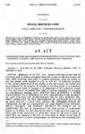 Concerning Work Requirements for Recipients of Aid to Families With Dependent Children, and Making an Appropriation Therefor.