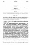 Concerning Air Pollution Control, and Providing for an Increase in Fees for Air Contaminant Emission Notices and Emission Permits.