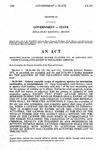 Amending 24-34-104, Colorado Revised Statutes 1973, as Amended, Concerning Legislative Review of Regulatory Agencies.