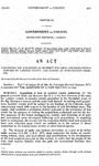 Concerning the Acquisition of property for Parks and Recreational purposes by Larimer County, and Making an Appropriation Therefor.